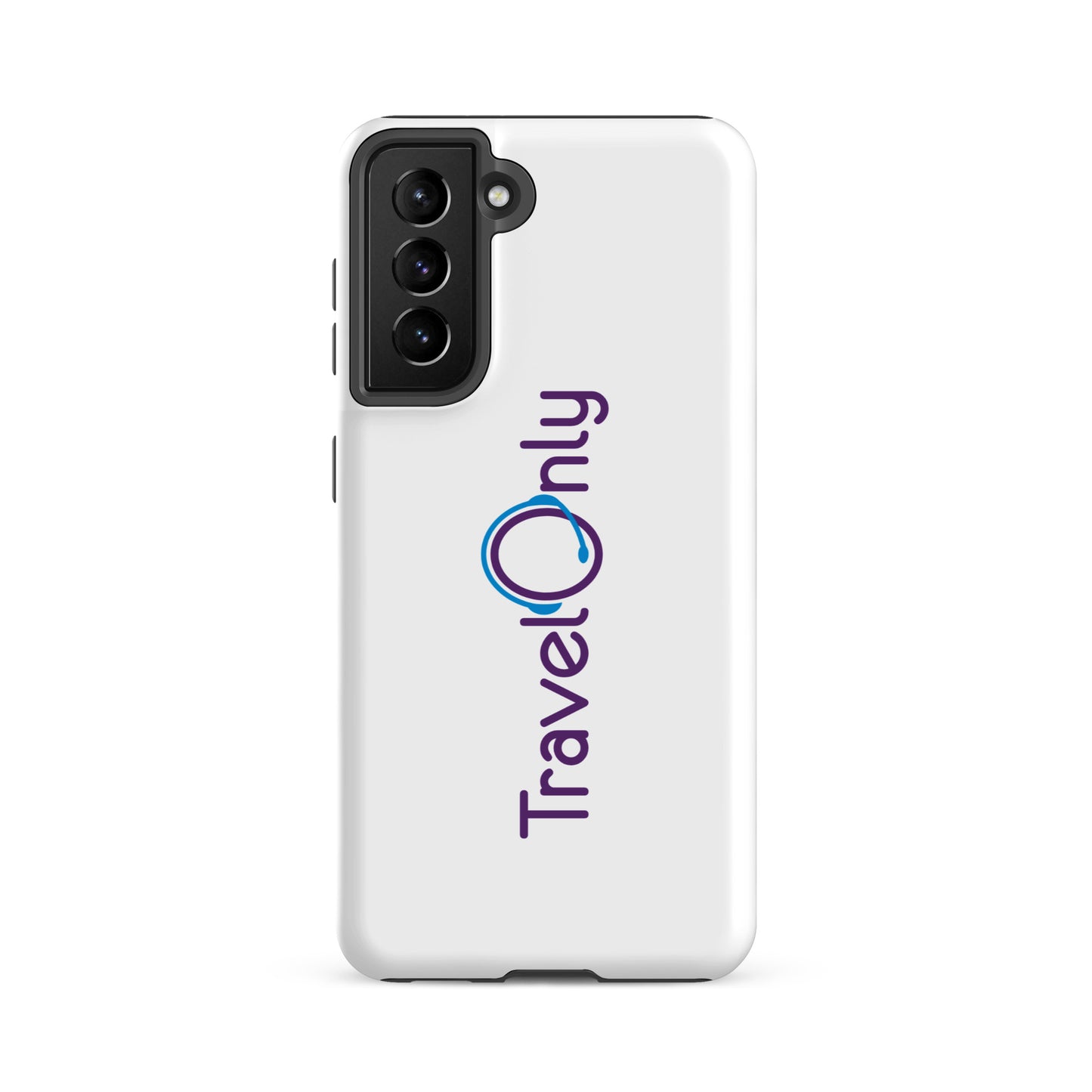 Tough case for Samsung® (TravelOnly Purple Logo)