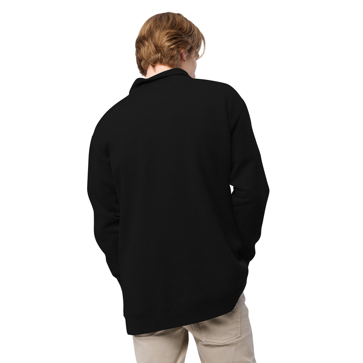 Premium Unisex Fleece Pullover (TravelOnly Black Logo)