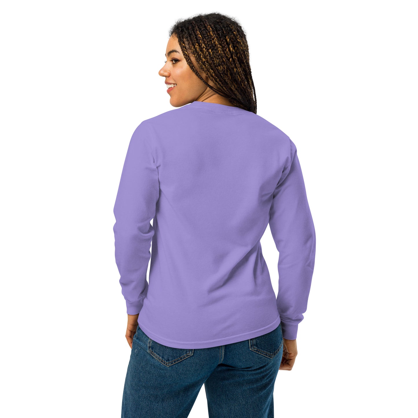 Long Sleeve Shirt - Unisex (Purple TravelOnly Logo)