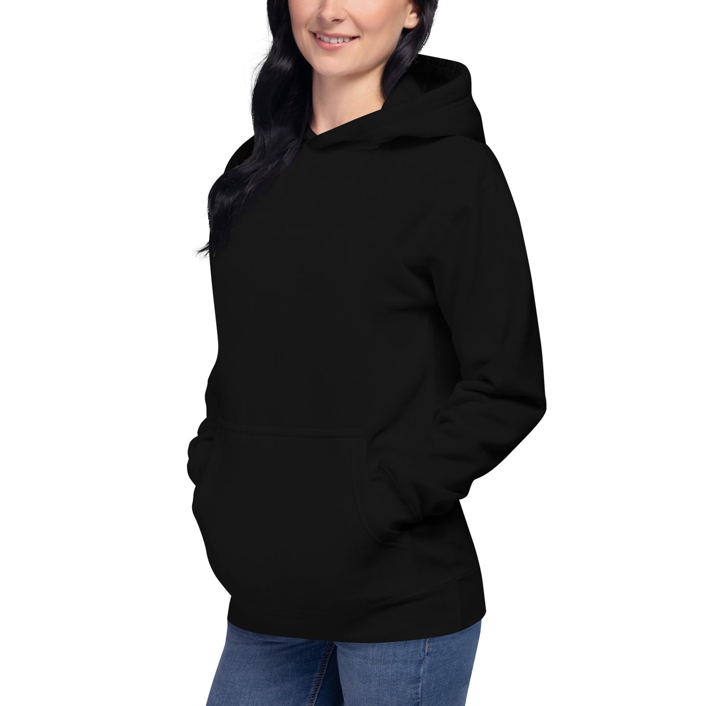 Premium Women’s Hoodie Crewneck (TravelOnly Purple Logo)