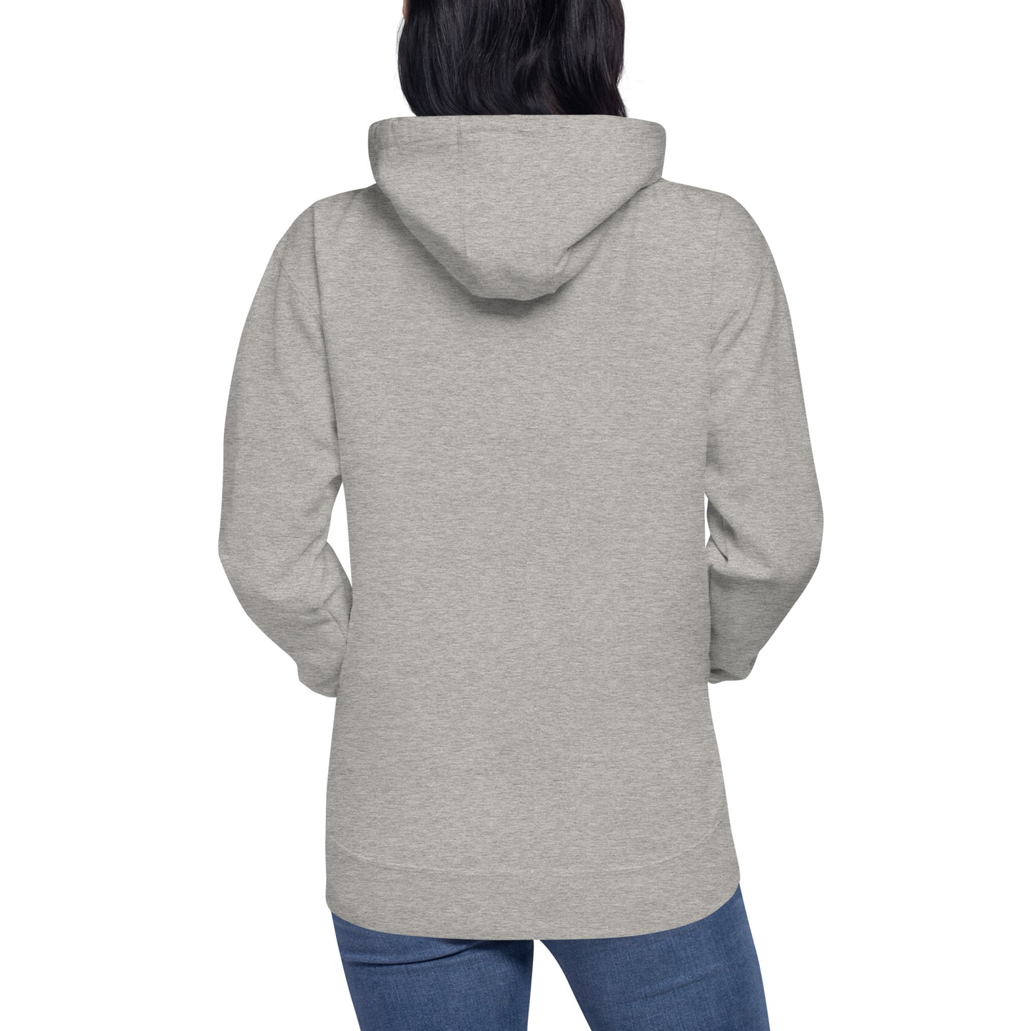 Premium Women’s Hoodie Crewneck (TravelOnly Purple Logo)