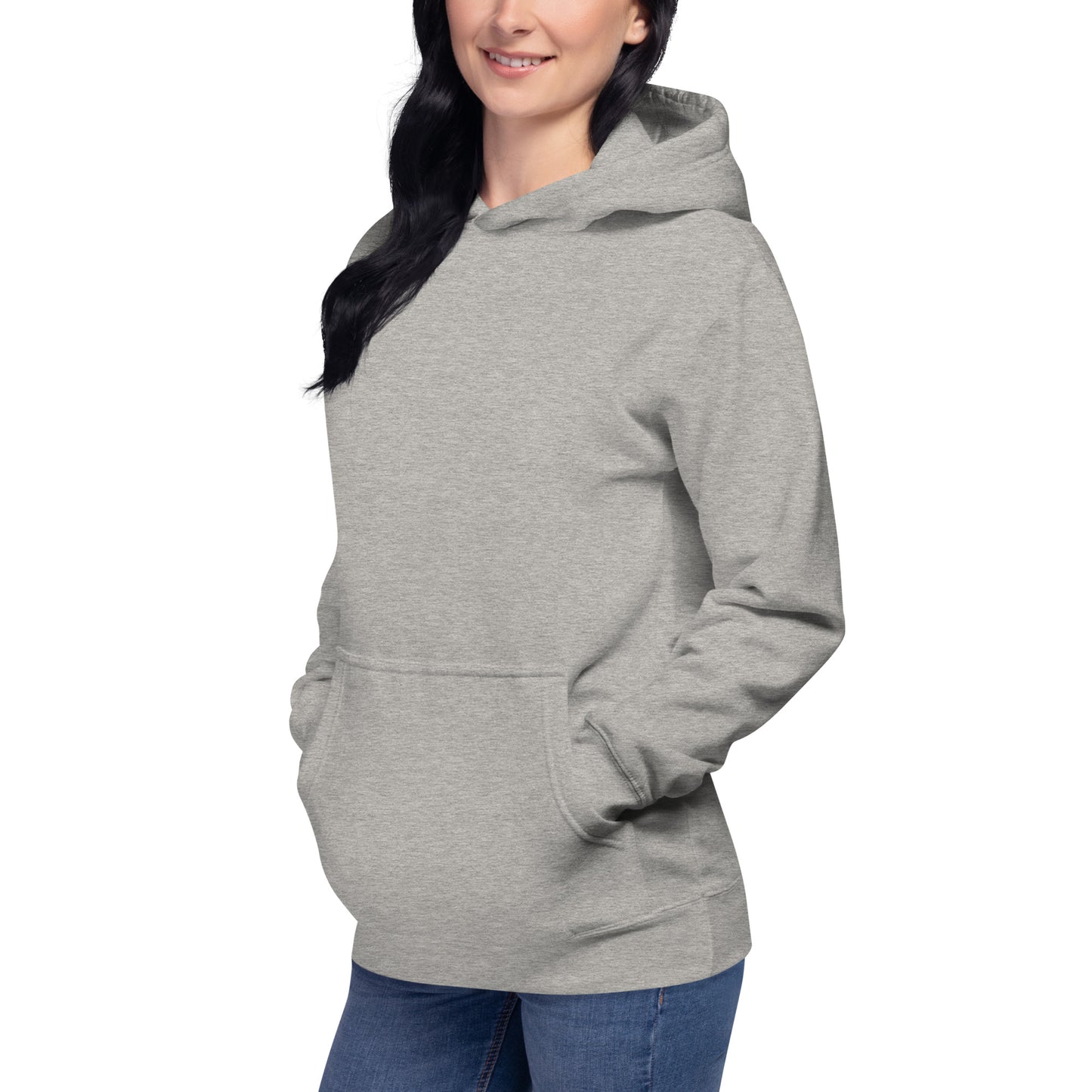 Premium Women’s Hoodie Crewneck (TravelOnly Purple Logo)