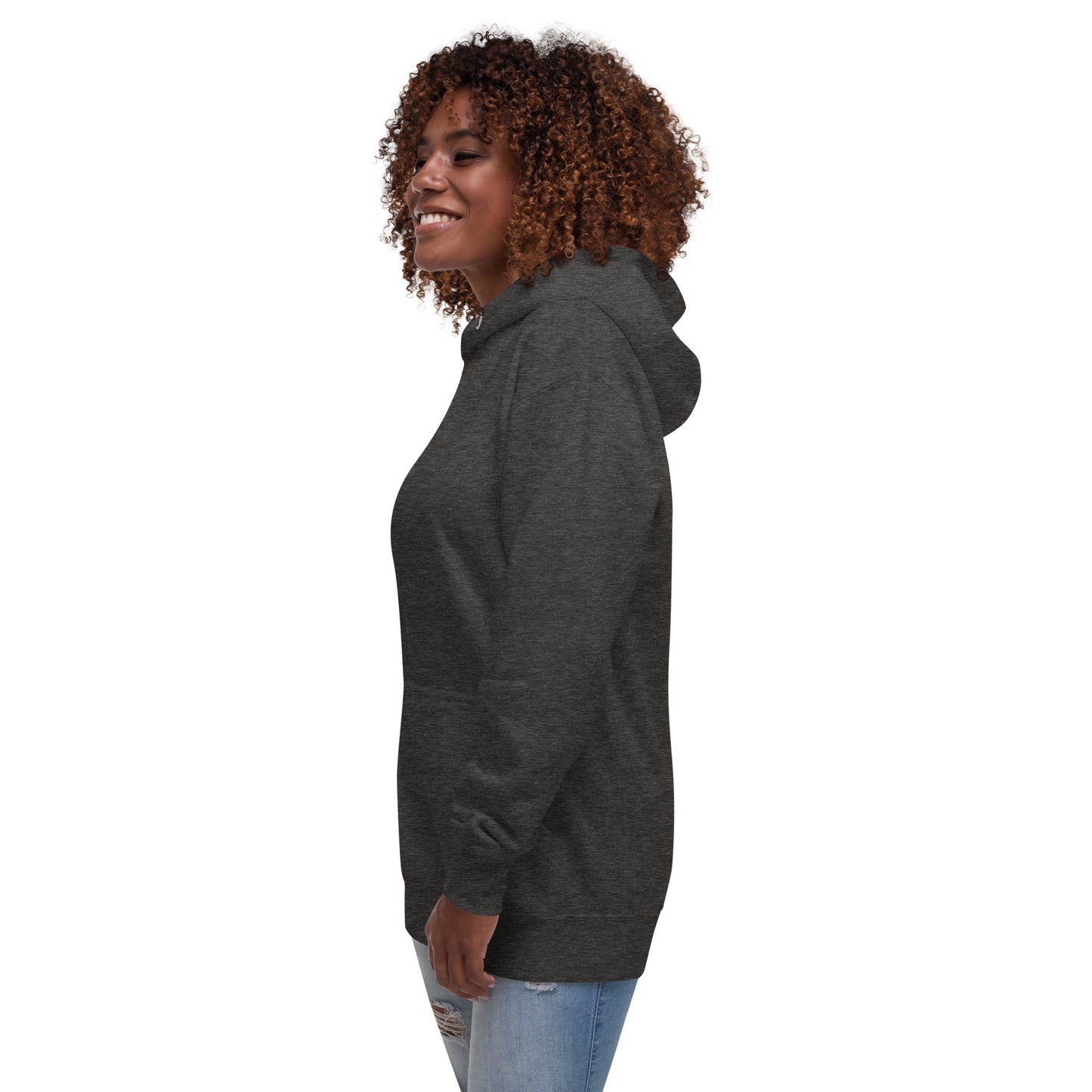 Premium Women’s Hoodie Crewneck (TravelOnly White Logo)