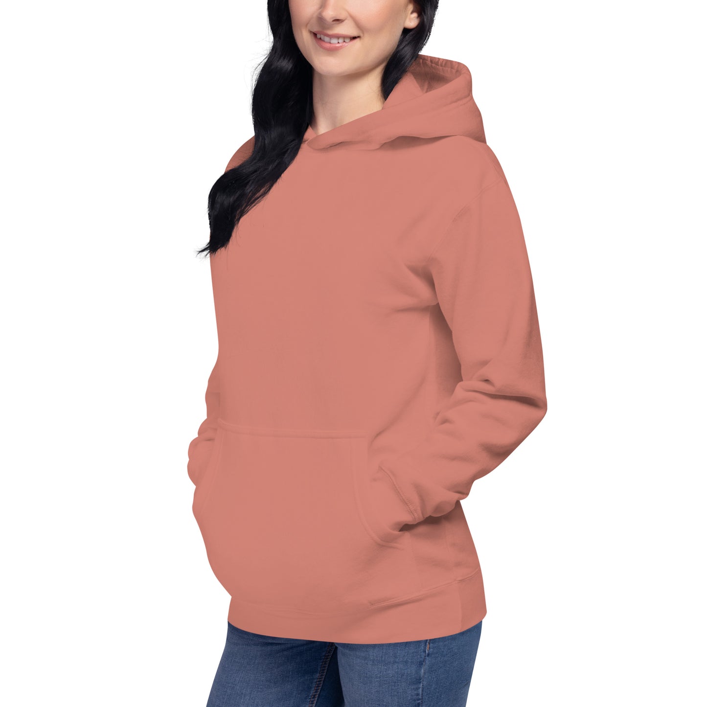 Premium Women’s Hoodie Crewneck (TravelOnly Purple Logo)