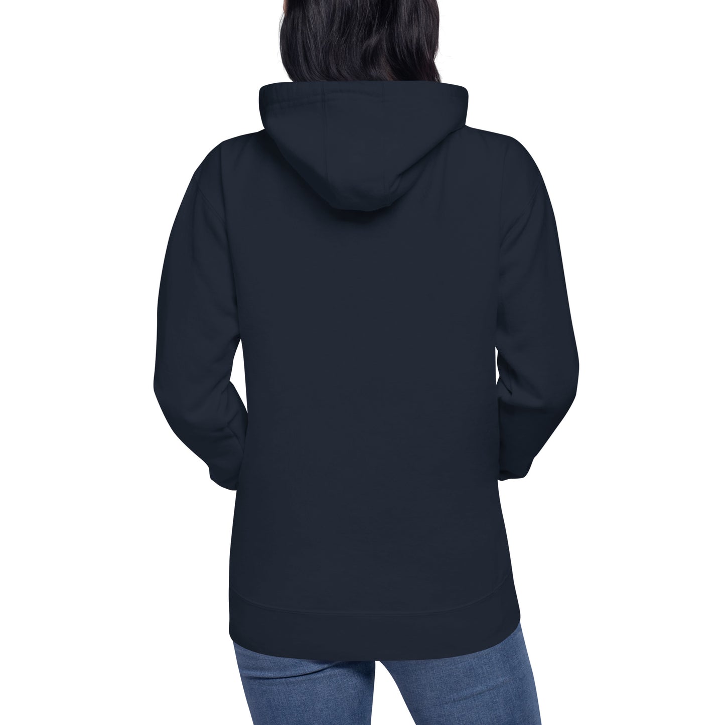 Premium Women’s Hoodie Crewneck (TravelOnly Purple Logo)