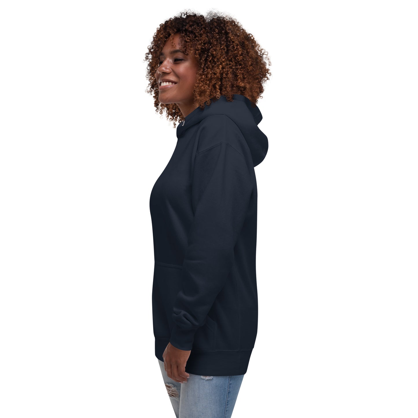 Premium Women’s Hoodie Crewneck (TravelOnly White Logo)