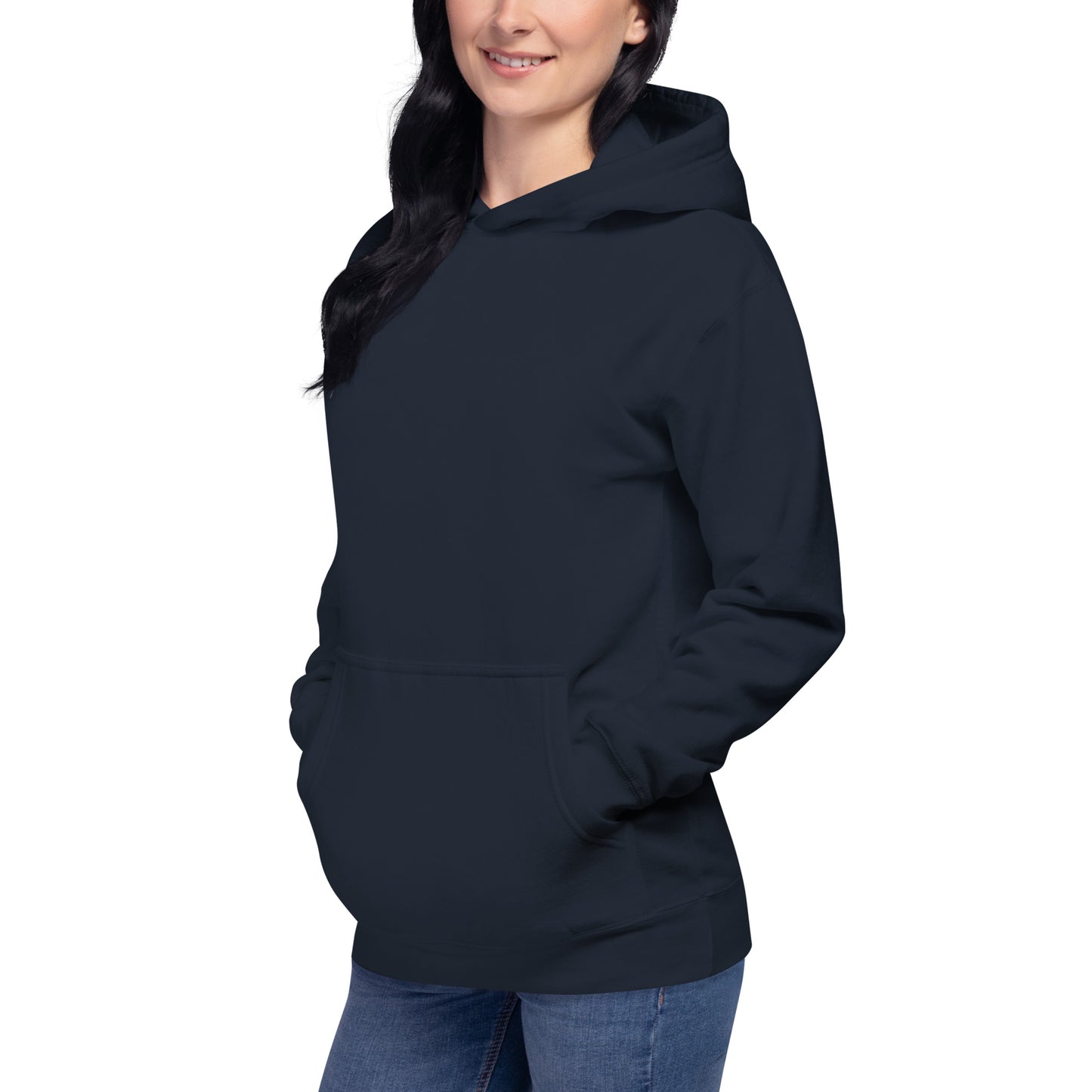 Premium Women’s Hoodie Crewneck (TravelOnly Purple Logo)