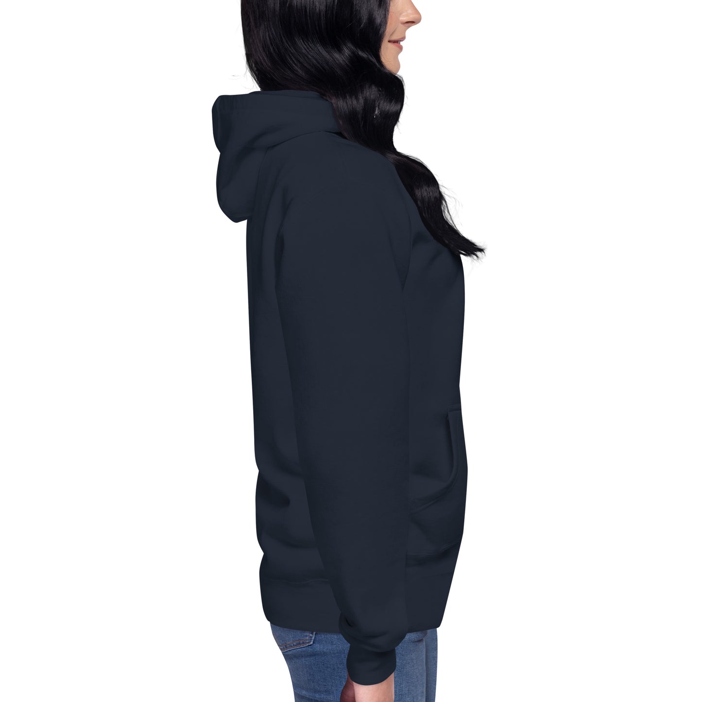 Premium Women’s Hoodie Crewneck (TravelOnly Black Logo)