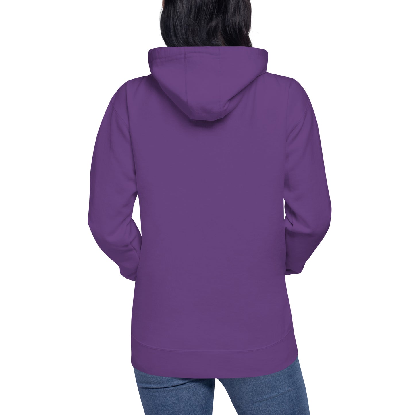 Premium Women’s Hoodie Crewneck (TravelOnly Purple Logo)