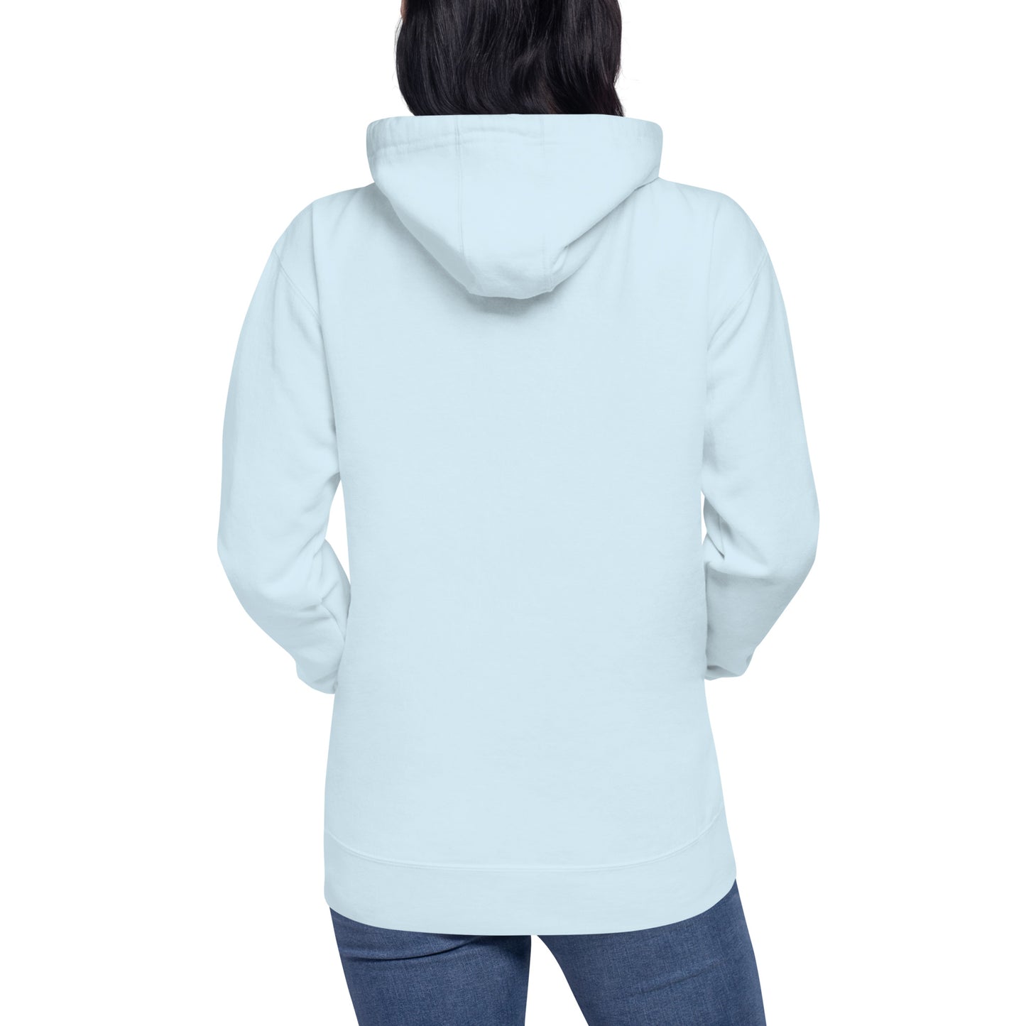 Premium Women’s Hoodie Crewneck (TravelOnly Purple Logo)