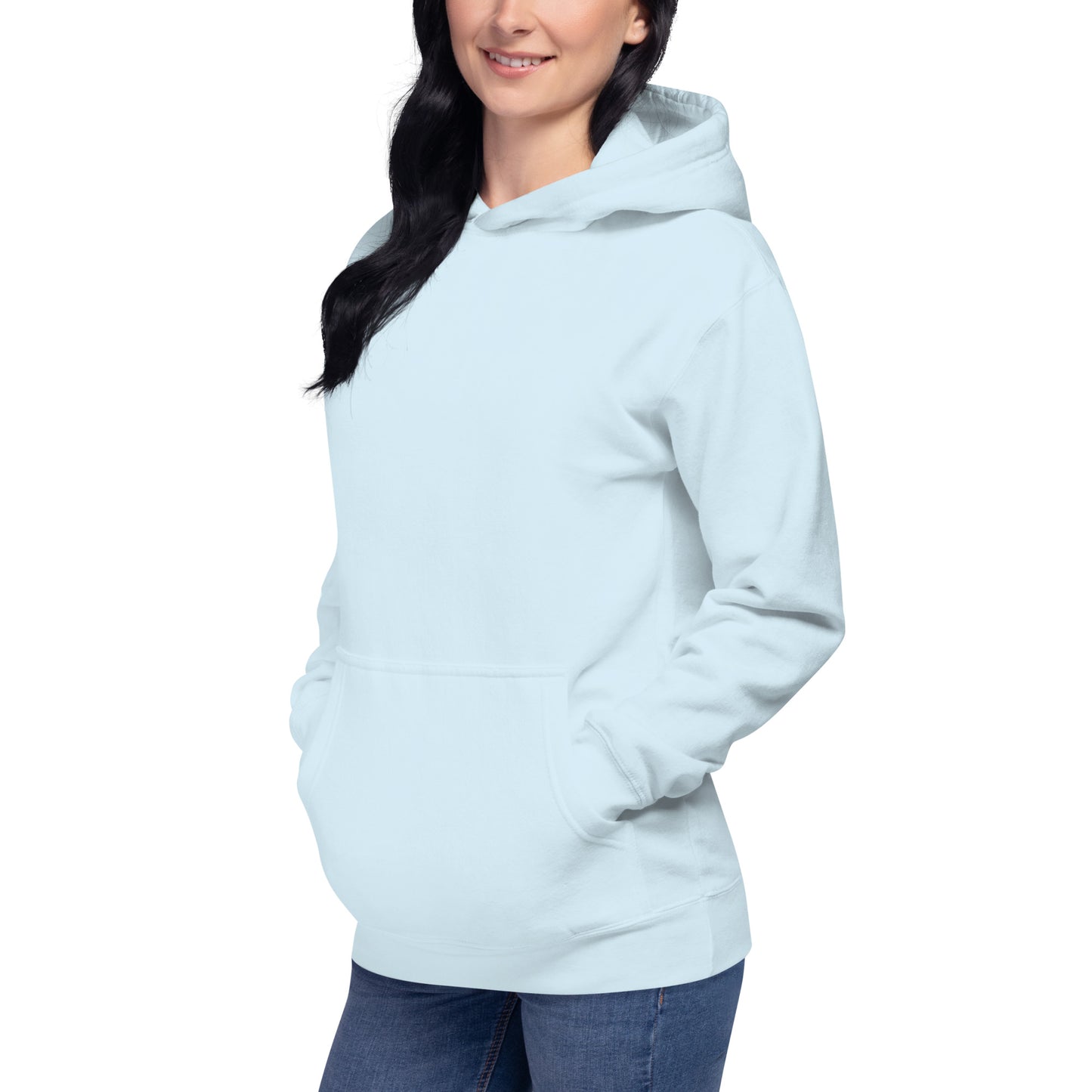 Premium Women’s Hoodie Crewneck (TravelOnly Purple Logo)