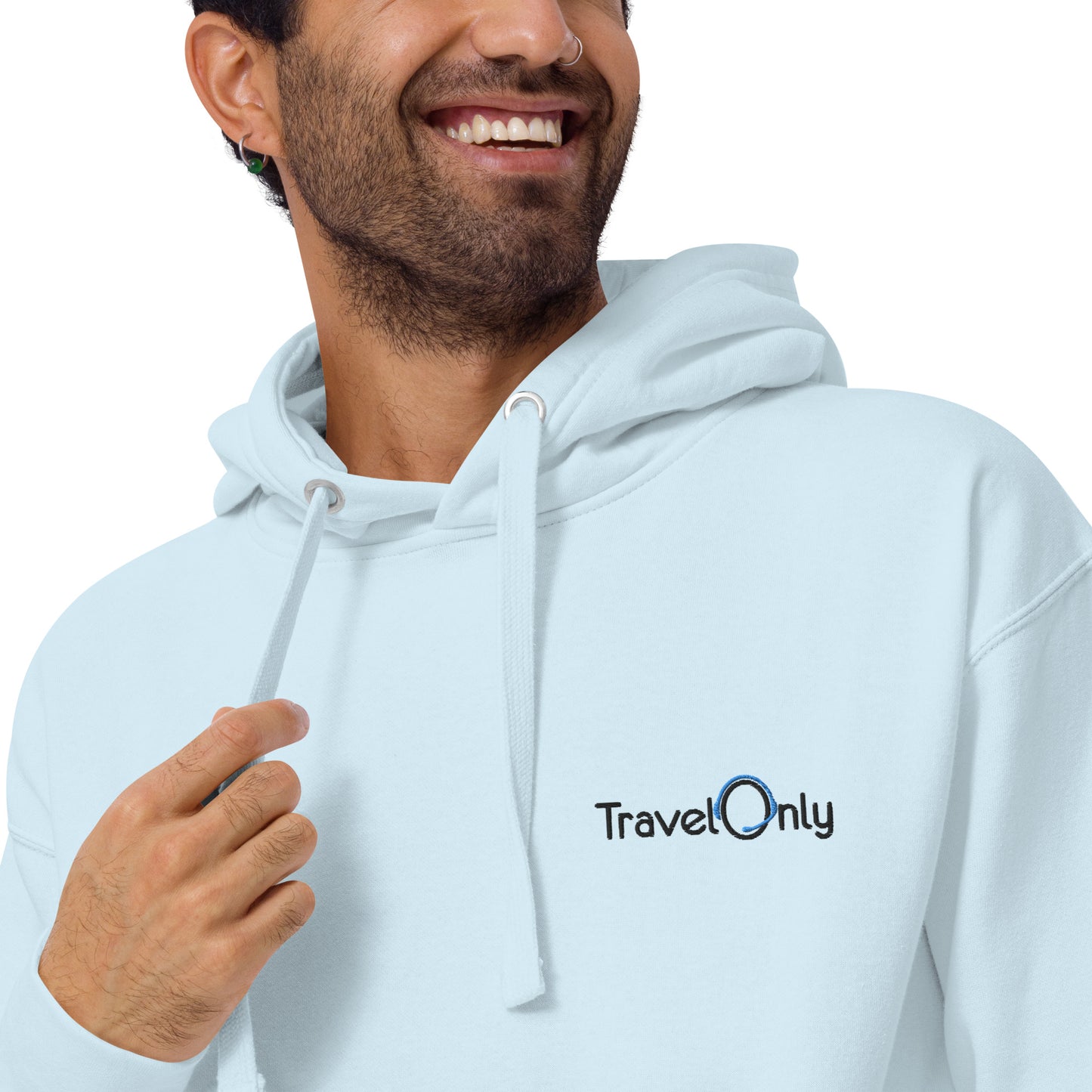 Premium Unisex Hoodie (TravelOnly Black Logo)