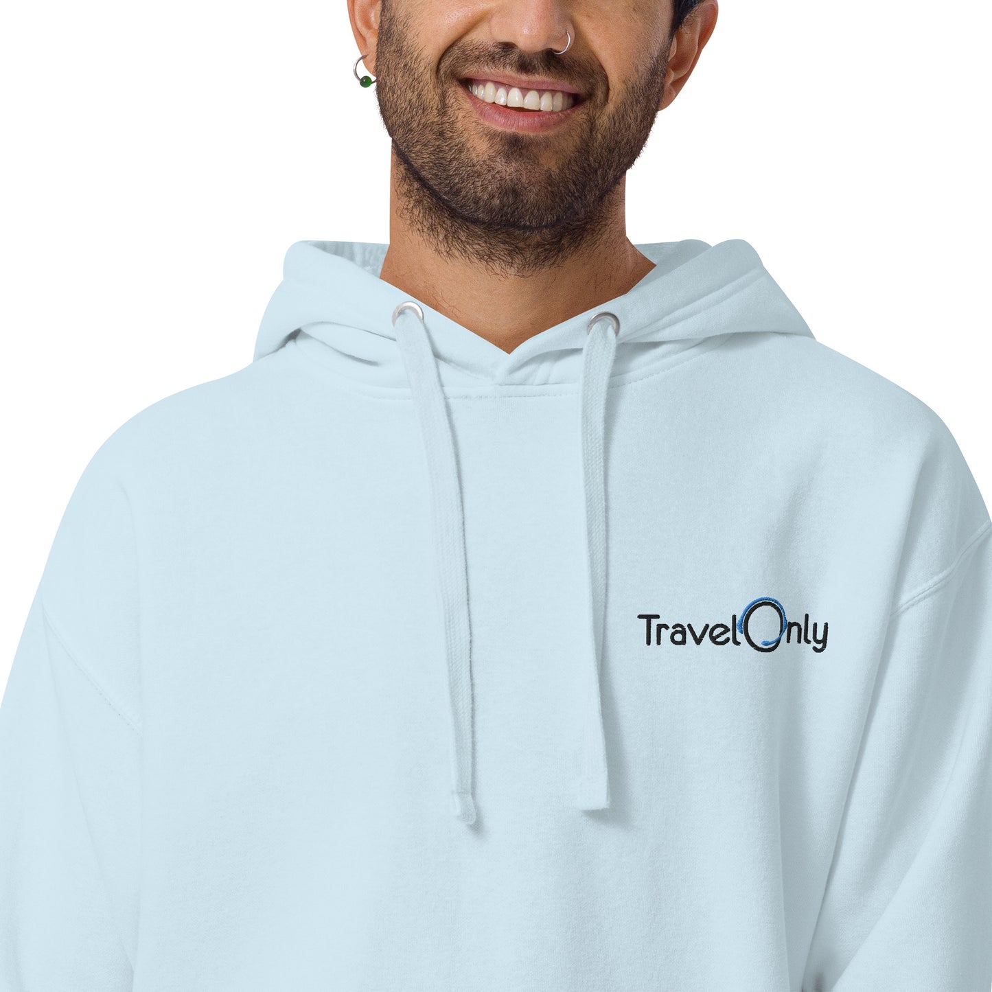 Premium Unisex Hoodie (TravelOnly Black Logo)