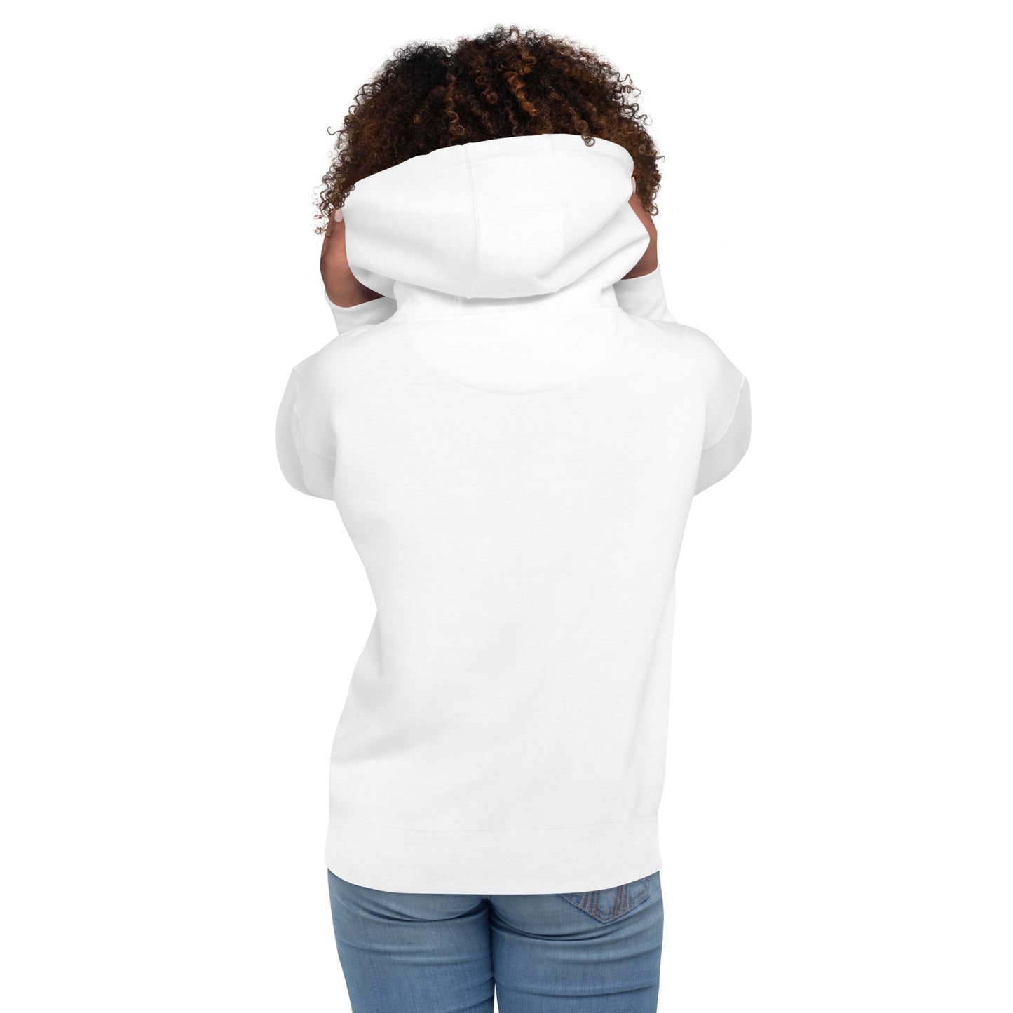 Premium Women’s Hoodie Crewneck (TravelOnly White Logo)