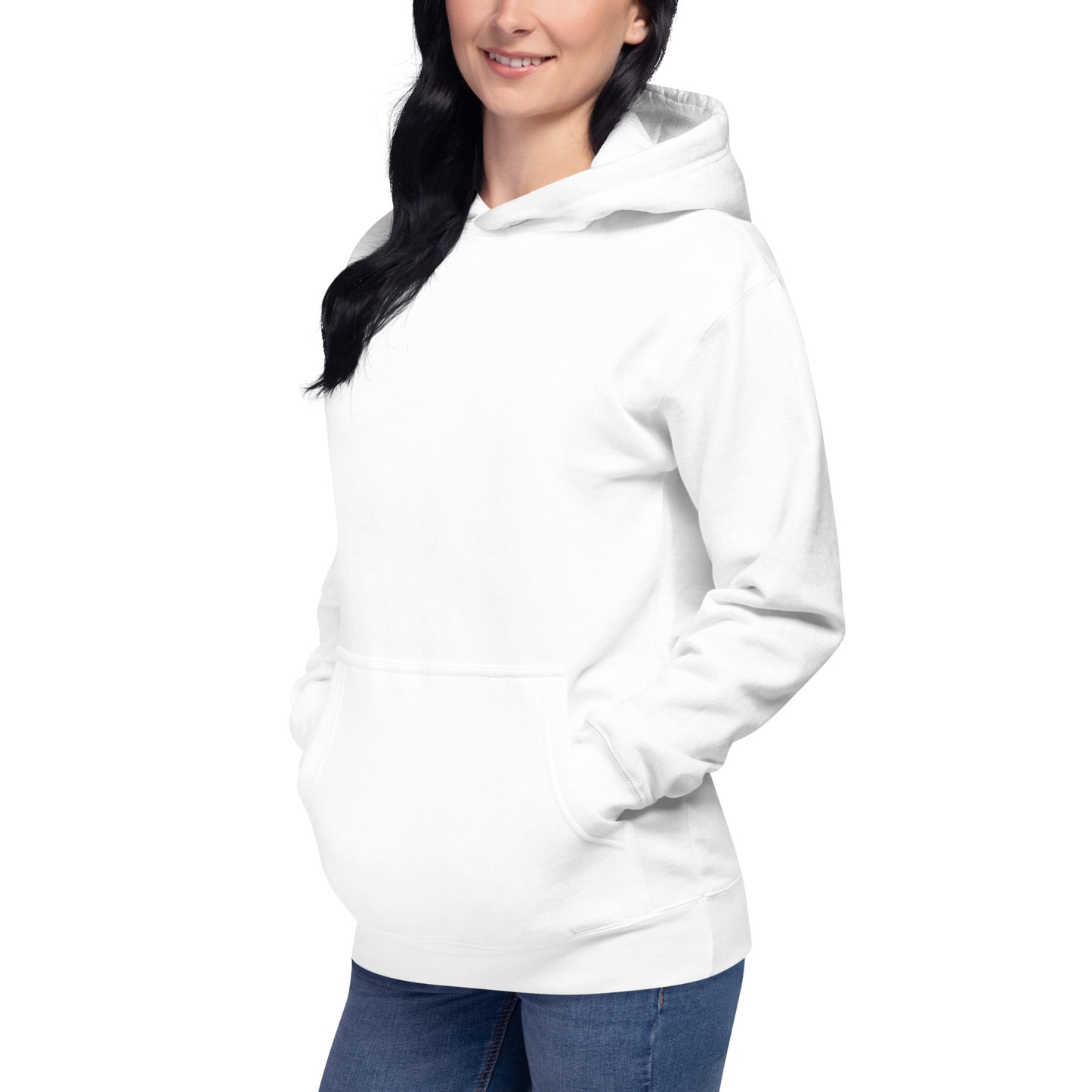 Premium Women’s Hoodie Crewneck (TravelOnly Purple Logo)