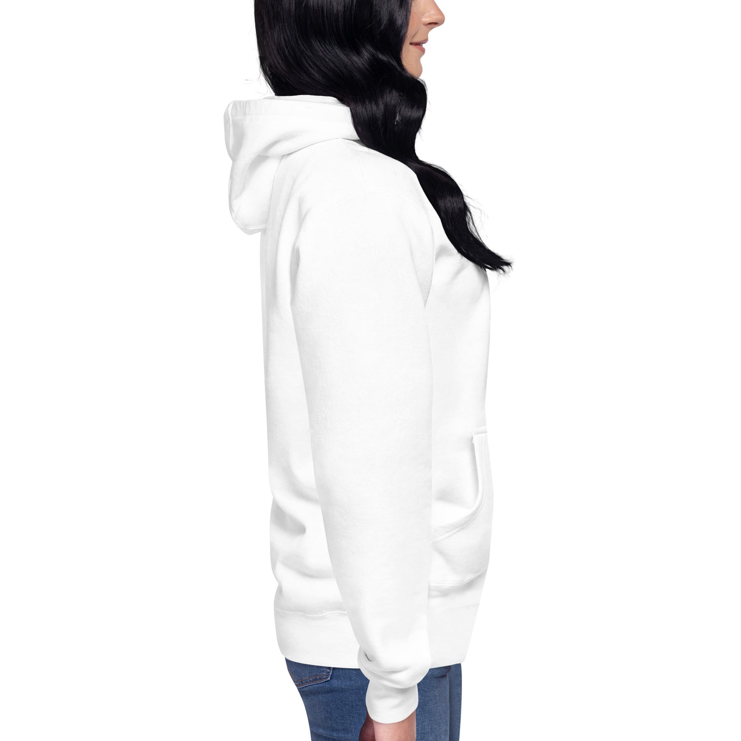 Premium Women’s Hoodie Crewneck (TravelOnly Black Logo)