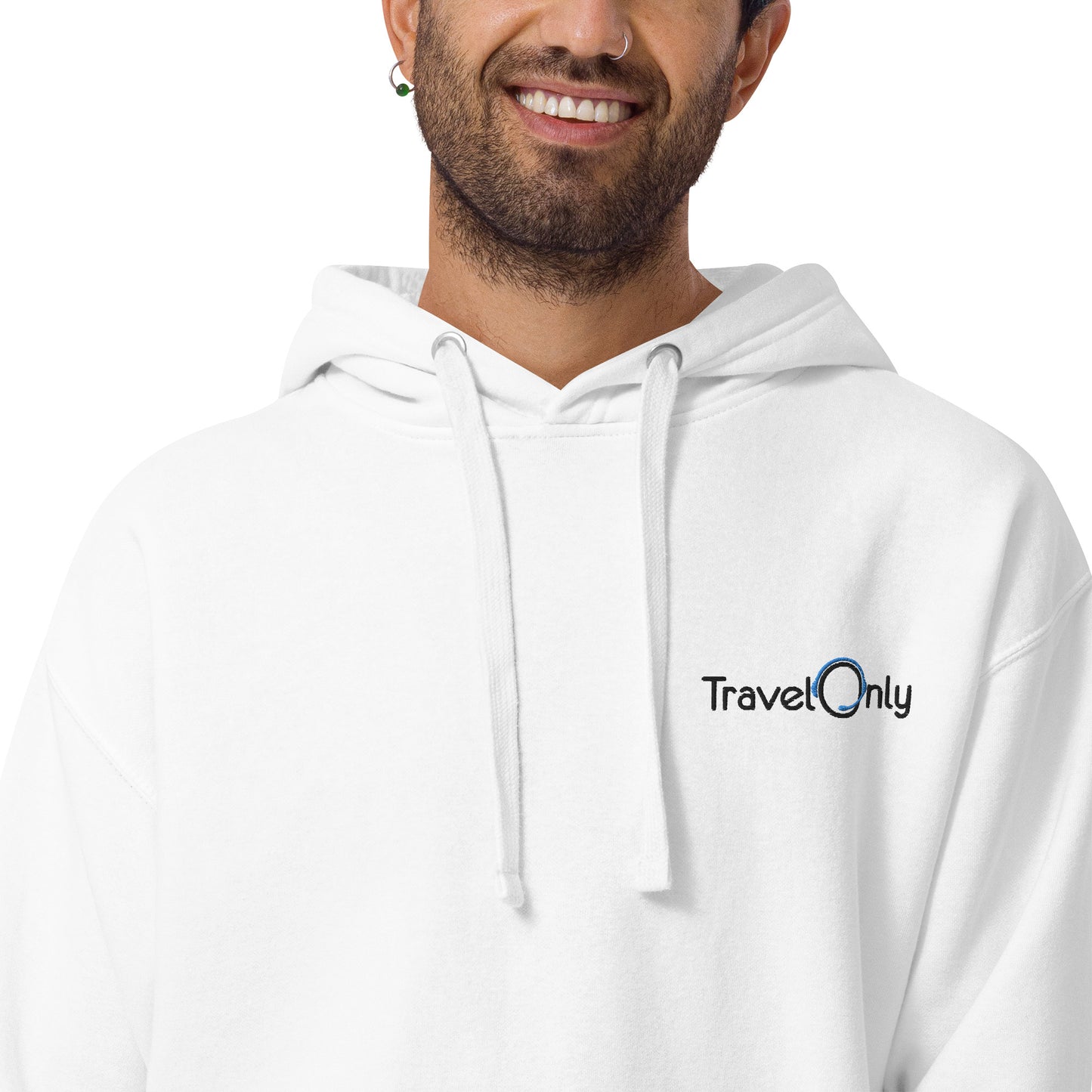 Premium Unisex Hoodie (TravelOnly Black Logo)